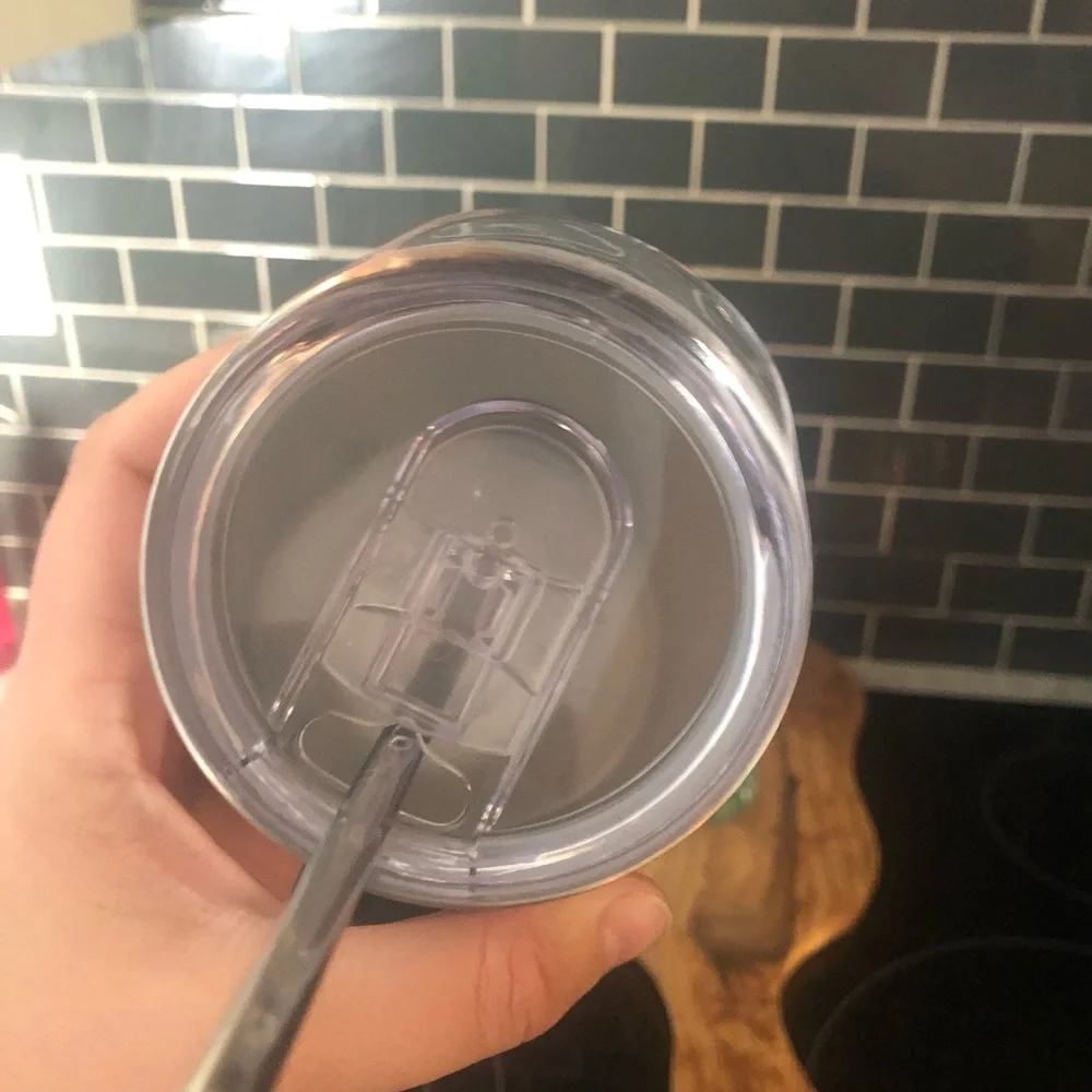 Baby Pink Stainless Steel Tumbler 🤍